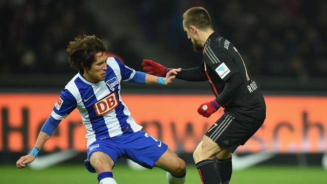 فرانک ريبری|هرتابرلين 0 - 1 بایرن مونیخ / بوندسلیگا