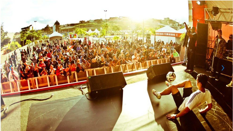 جام جهانی برزیل ۲۰۱۴|مردم از ملیت های مختلف در تب و تاب جام جهانی