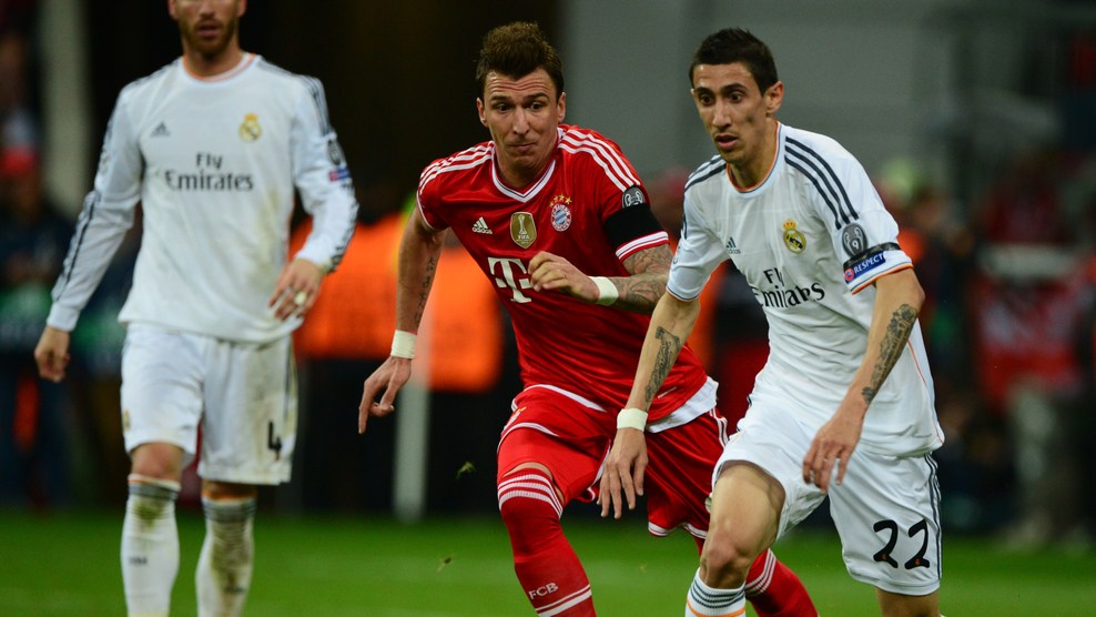 ماندزوکیچ -  دی ماریا|تلاش های دی ماریا برای پشت سر گذاشتن مانزوگیچ