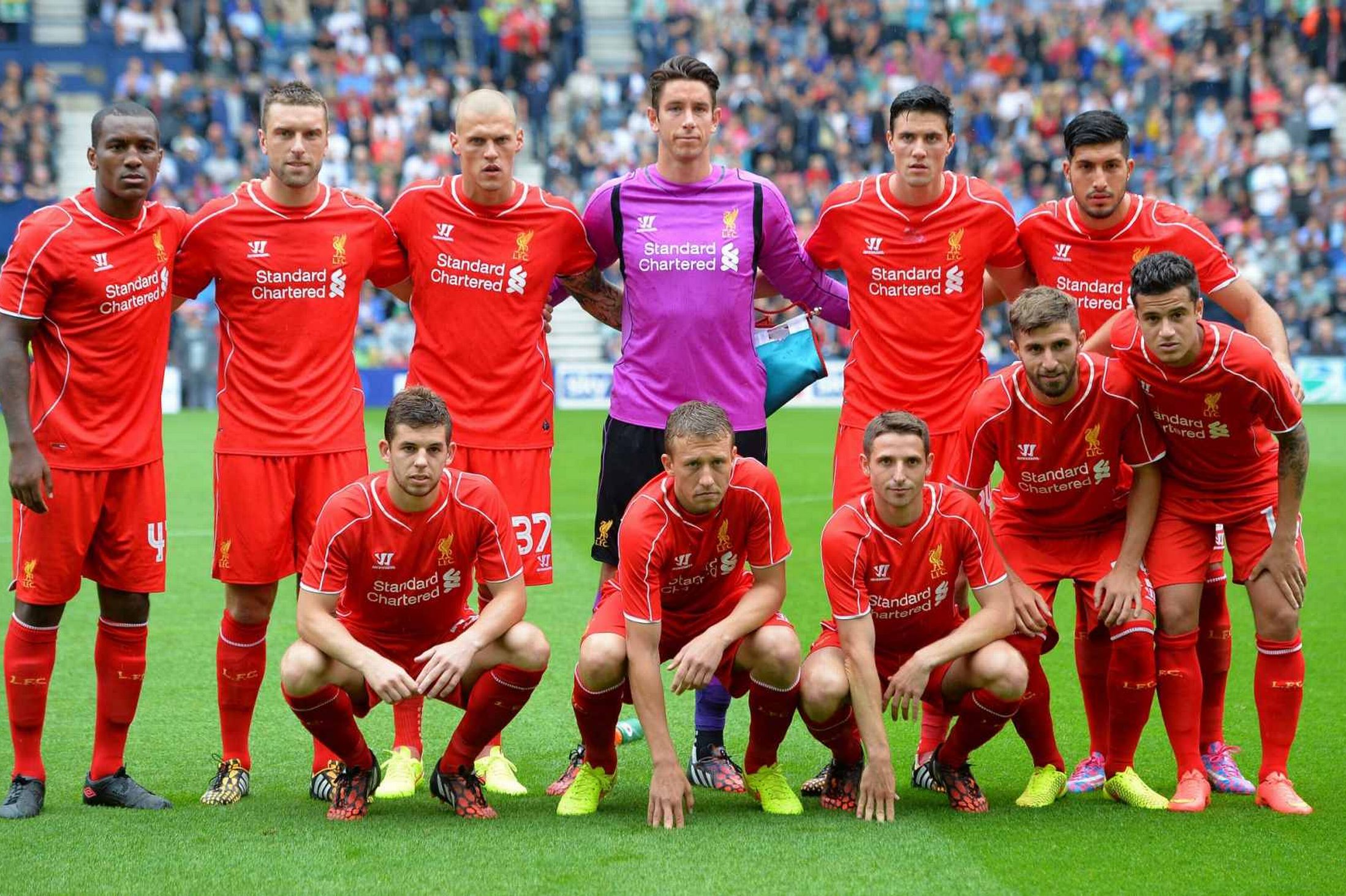 لیورپول|پرستون نورث‌ اِند انگلیس 1-2 لیورپول / دیدار دوستانه