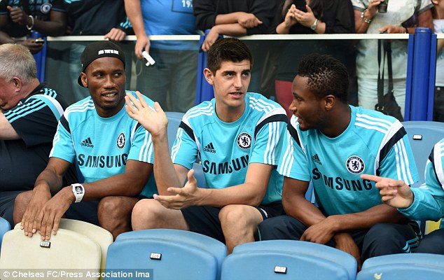 دروگبا - کورتوا|ویتسه 1-3 چلسی /  دیدار دوستانه