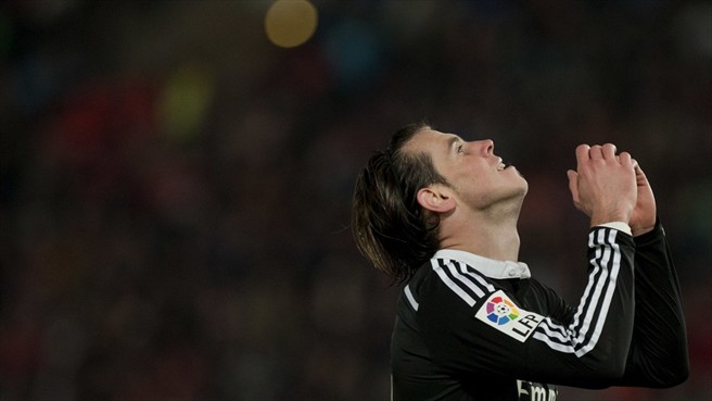 گرت بیل|آلمریا 1 - 4 رئال مادرید / لالیگا