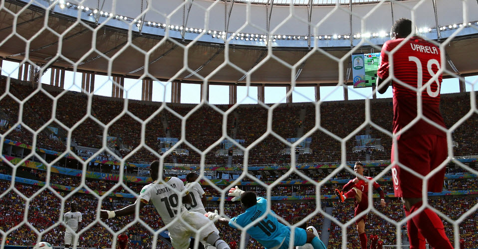 کریستیانو رونالدو|شوت دقیق کریس رونالدو که تیبدیل به گل دوم تیمش شد.