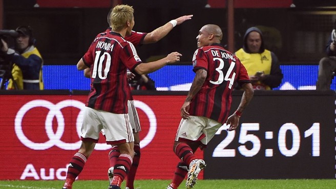 نایجل دی یانگ|میلان 1 - 1 فیورنتینا / سری آ