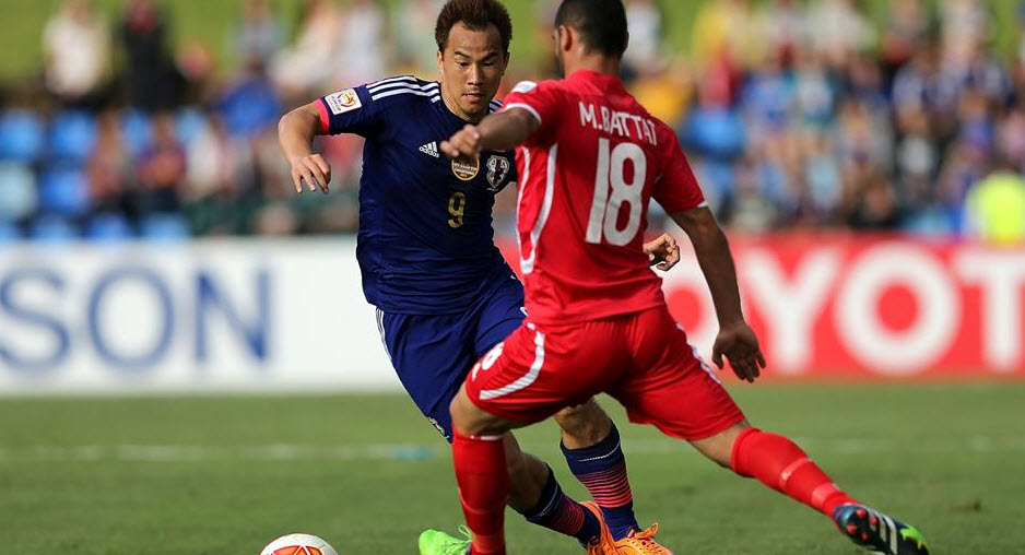 شينجي اوكازاكي|ژاپن 4 - 0 فلسطین / جام ملت های آسیا 2015