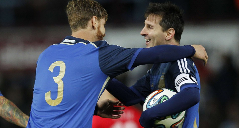 کریستین دانیل آنسالدی - مسی|آرژانتین 2 - 1 کرواسی / دیدار دوستانه