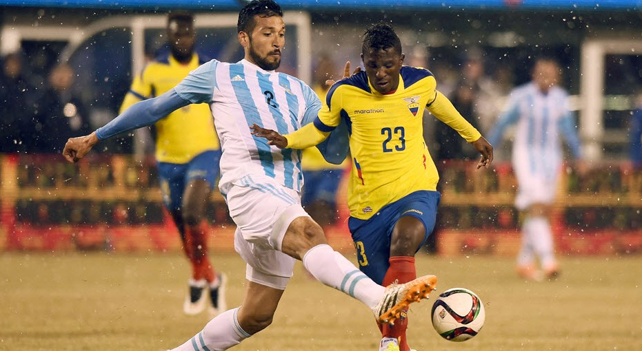 ازکوئیل گارای|آرژانتین 2 - 1 اکوادور / دیدار دوستانه