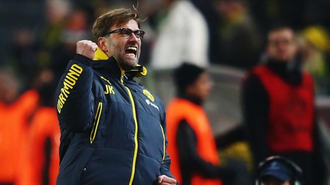 یورگن کلوپ|بوروسيا دورتموند 1 - 0 هوفنهايم / بوندسلیگا