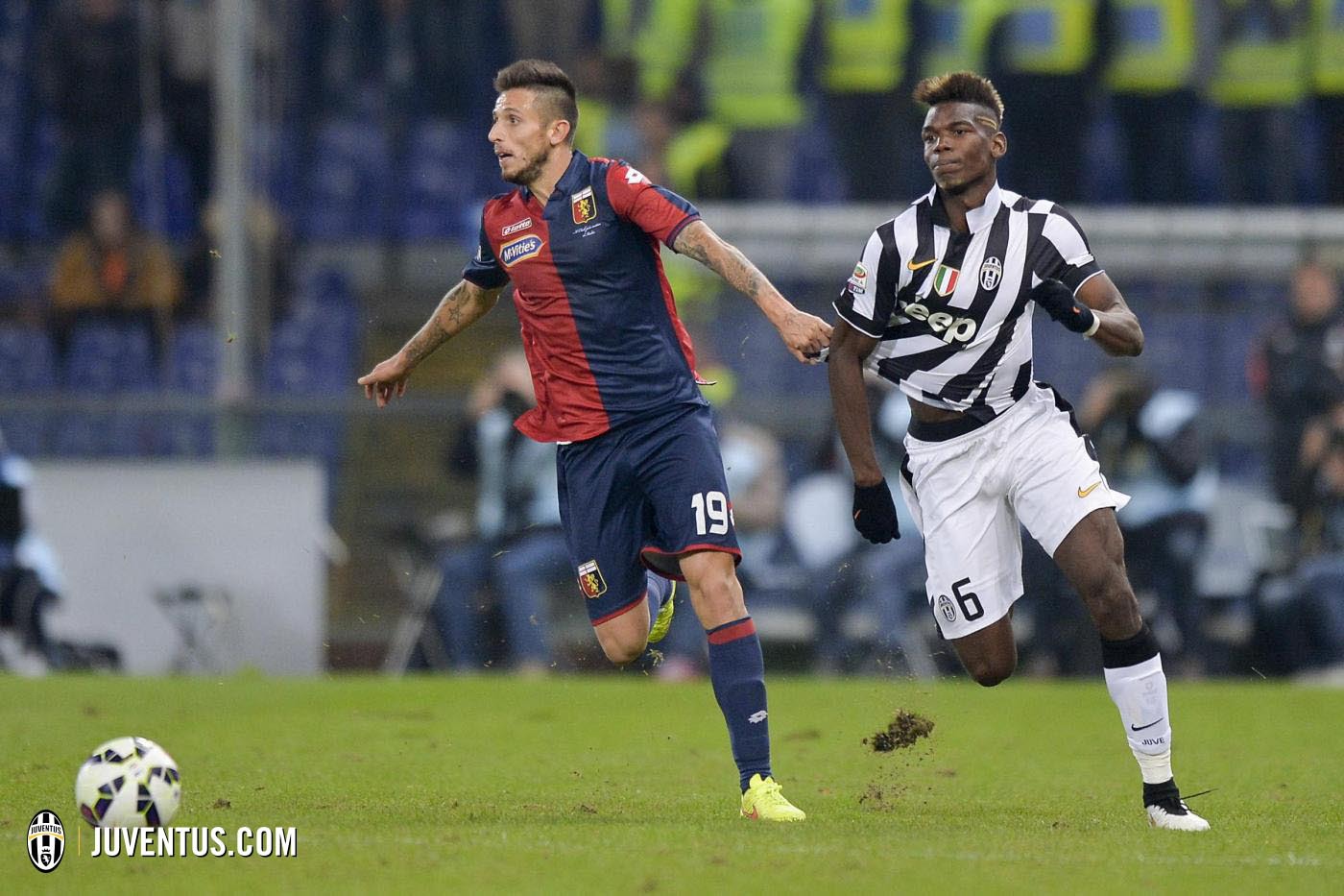 پل پوگبا|جنوا 1 - 0 یوونتوس /  سری آ ایتالیا