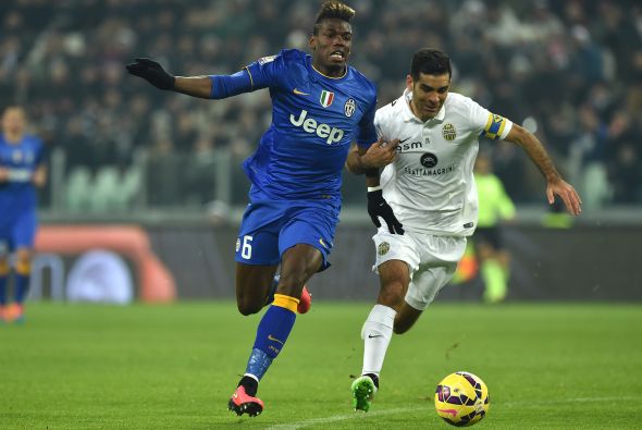 پل پوگبا|یوونتوس 6 - 1 هلاس ورونا / جام حذفی ایتالیا