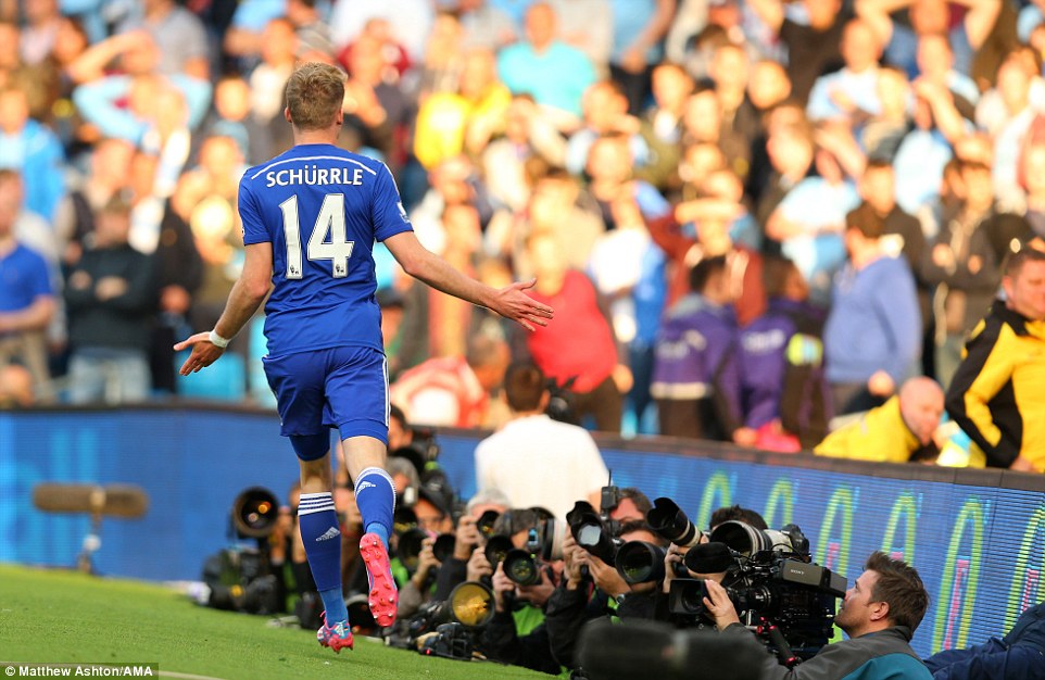 آندره شورله|منچستر سیتی 1-1 چلسی / لیگ برتر