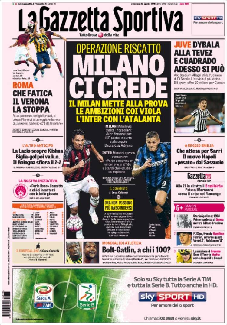 گاتزتا دلو اسپورت