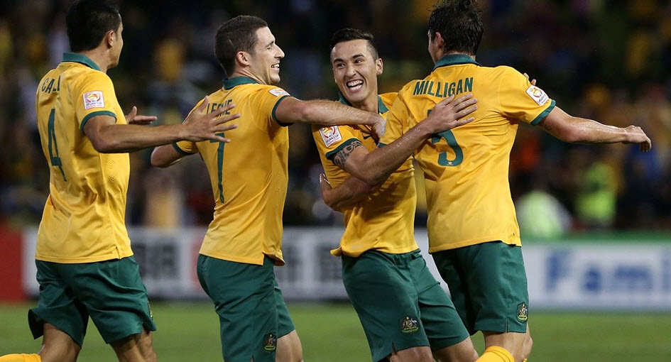 تيم کیهیل|استرالیا 2 - 0 امارات / جام ملت هاس آسیا 2015