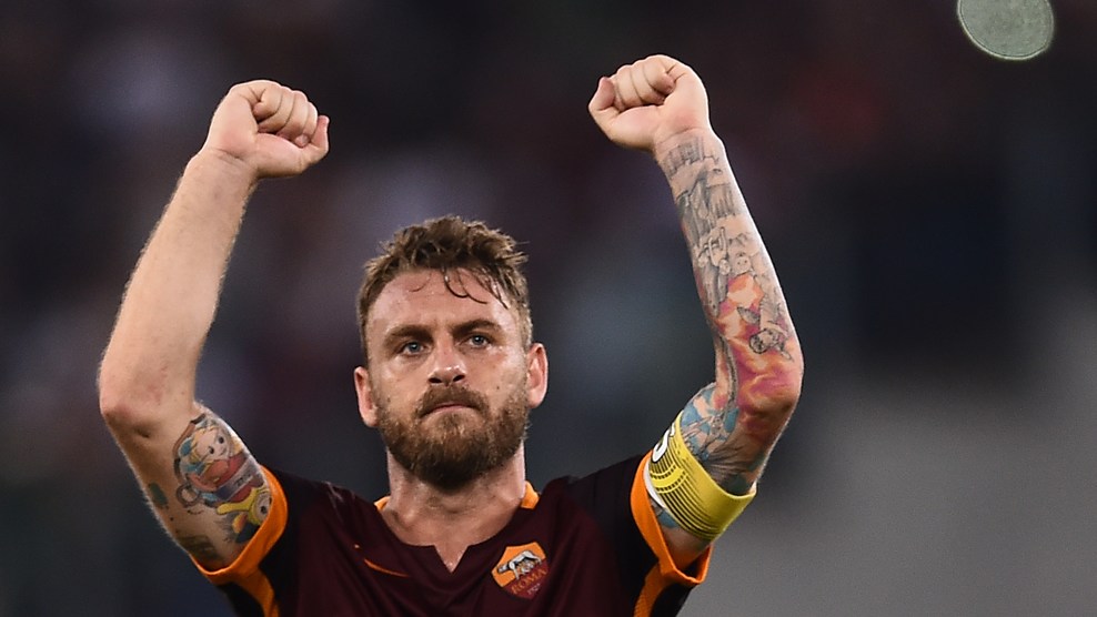 دانیله د روسی|رم 2 - 1 یوونتوس / سری آ