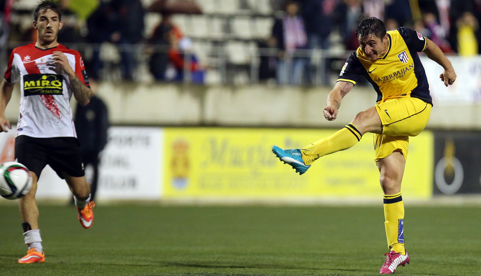 شوت بازیکن اتلتیکو|اِل هوسپیتالِت 0 - 3 اتلتیکو مادرید / جام حذفی