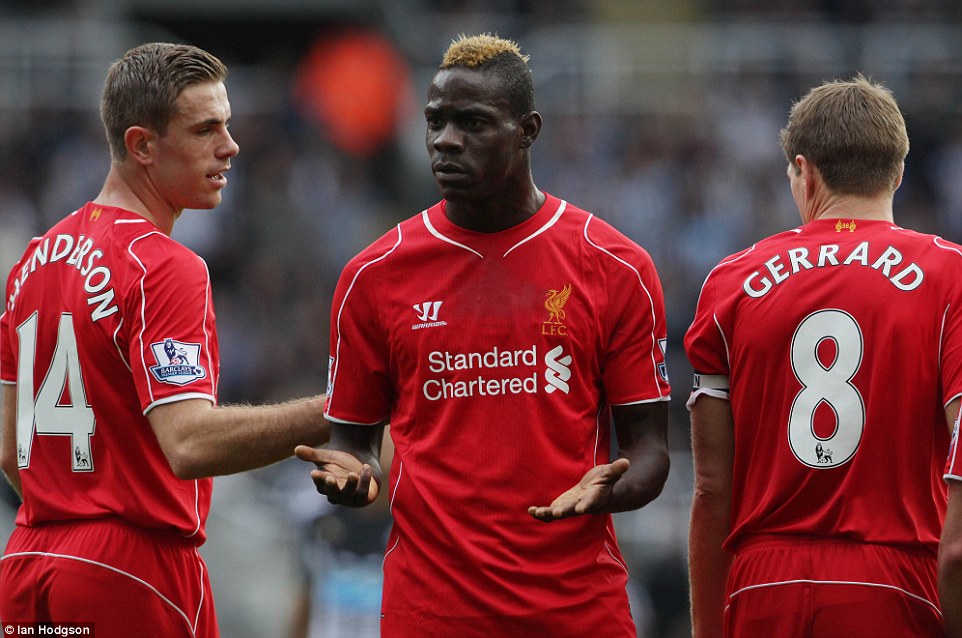 ماریو بالوتلی|نیوکاسل 1 - 0 لیورپول / لیگ جزیره