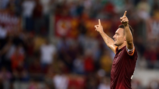 فرانچسکو توتی|آ اس رم 3 - 0 کیه وو / سری آ