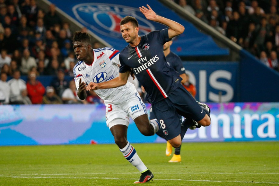 تیاگو موتا|پاریس‌سن‌ژرمن 1 - 1 لیون / لوشامپیونه