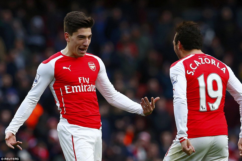 سانتی کازورلا - هکتور بِلِرین|آرسنال 5 - 0 آستون ویلا / لیگ جزیره