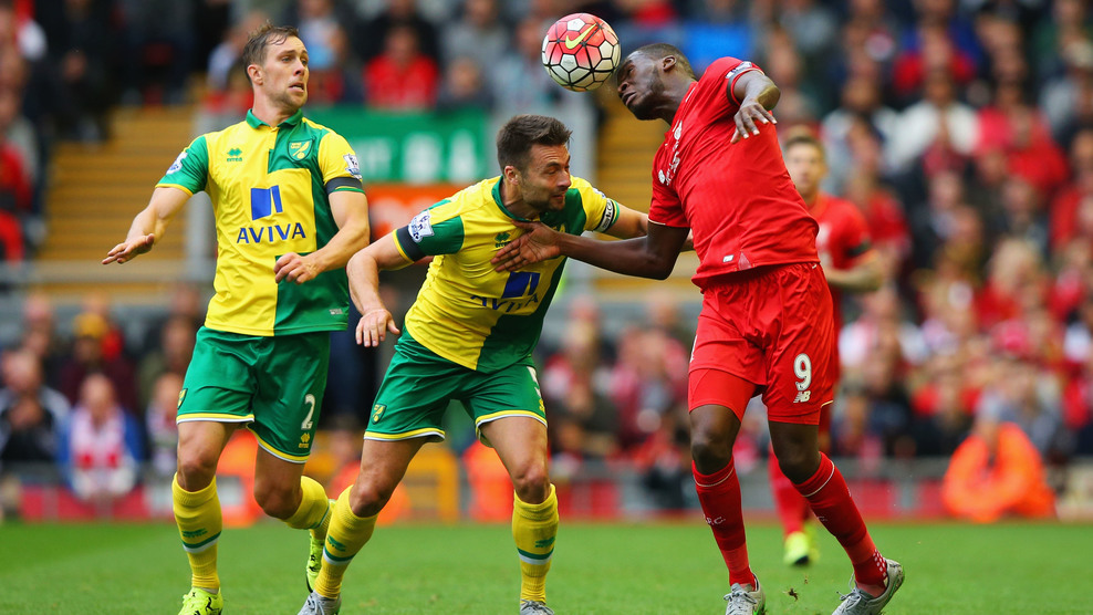 كريستيان بنتکه|لیورپول 1 - 1 نورویچ سیتی / لیگ جزیره