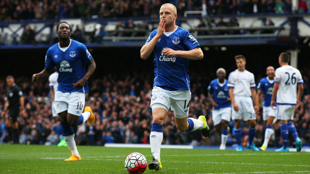 استیون نايسميت|اورتون 3 - 1 چلسی / لیگ جزیره