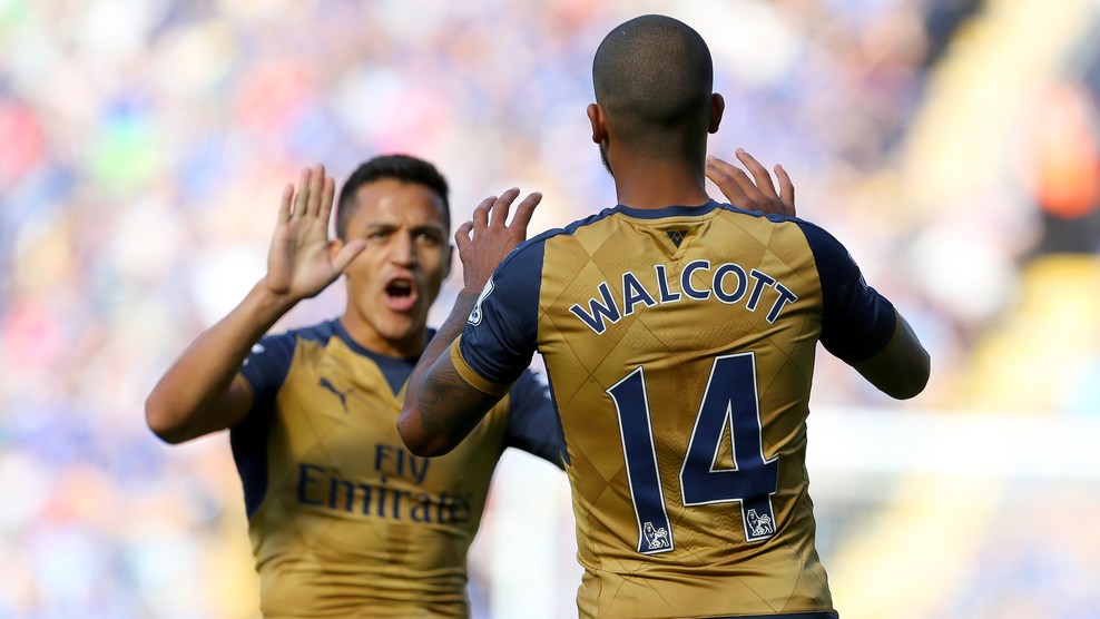 تئو ولكات|لیستر سیتی 2 - 5 آرسنال / لیگ جزیره