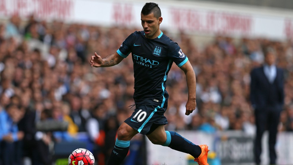 سرخیو آگوئرو|تاتنهام 4 - 1 منچستر سیتی / لیگ جزیره