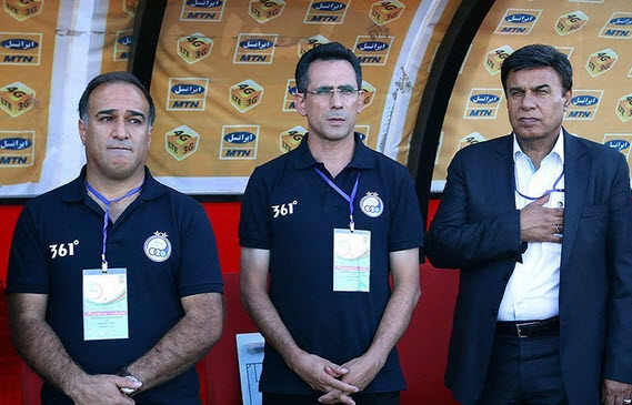 پرویز مظلومی|سیاه جامگان 1 - 2 استقلال تهران / لیگ برتر ایران