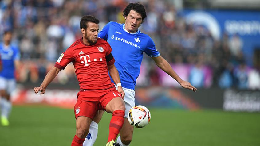 خوآن برنات|دارمشتات 98 0 - 3 بایرن مونیخ / بوندسلیگا