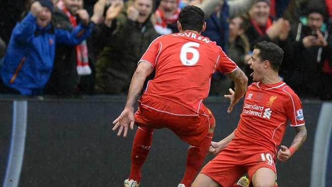 فیلیپه کوتینیو|لیورپول 2 - 1 منچستر سیتی / لیگ جزیره