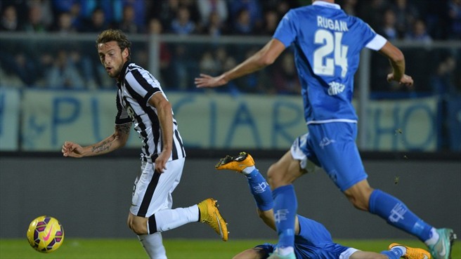 کلودیو ماركيزيو|اِمپولی 0 - 2 یوونتوس / سری آ