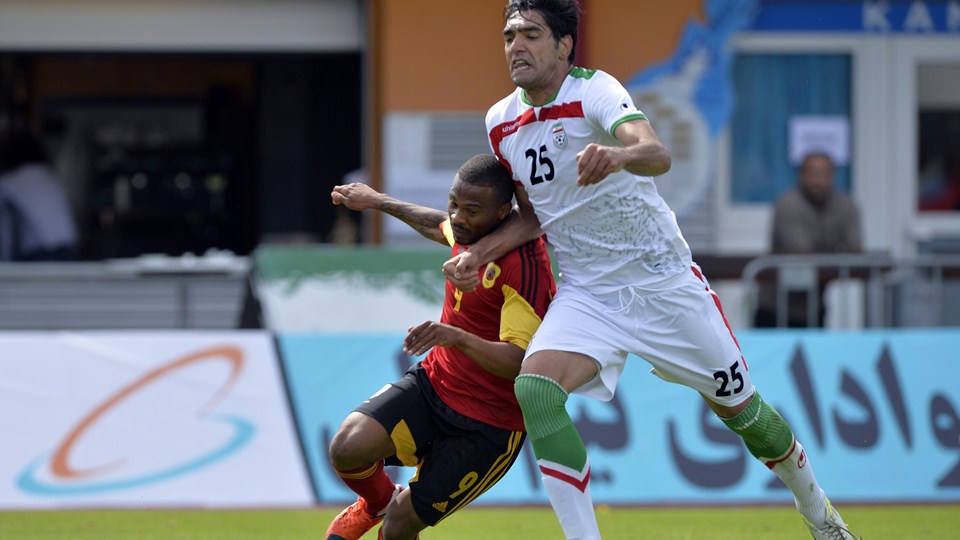 رضا حقیقی‌|ایران 1-1 آنگولا