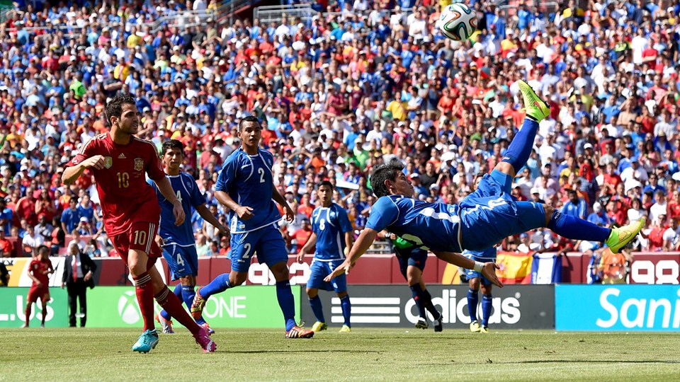 فرانسسک فابرگاس|اسپانیا 2-0 السالوادور / دیدار دوستانه