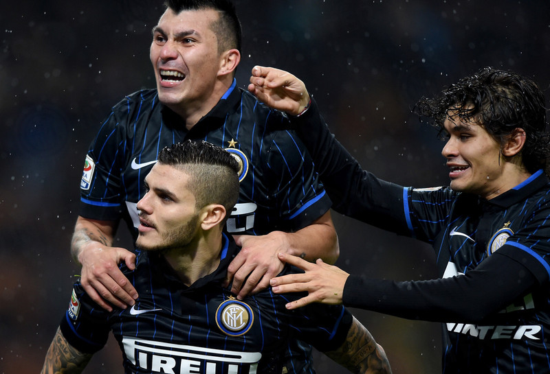 مائورو ایکاردی - مدل|اینترمیلان 2 - 2 هلاس ورونا /  سری آ