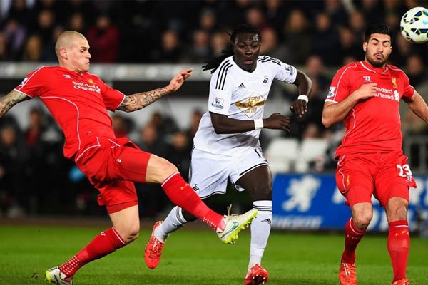 جردن هندرسون|سوانسی 0 - 1 لیورپول / لیگ جزیره