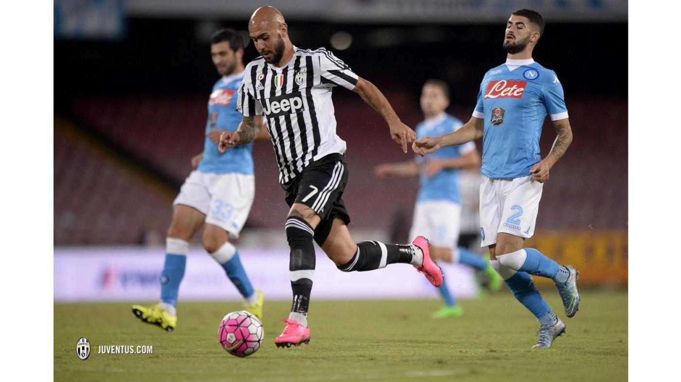 سیمون زازا|ناپولی 2 - 1 یوونتوس / سری آ