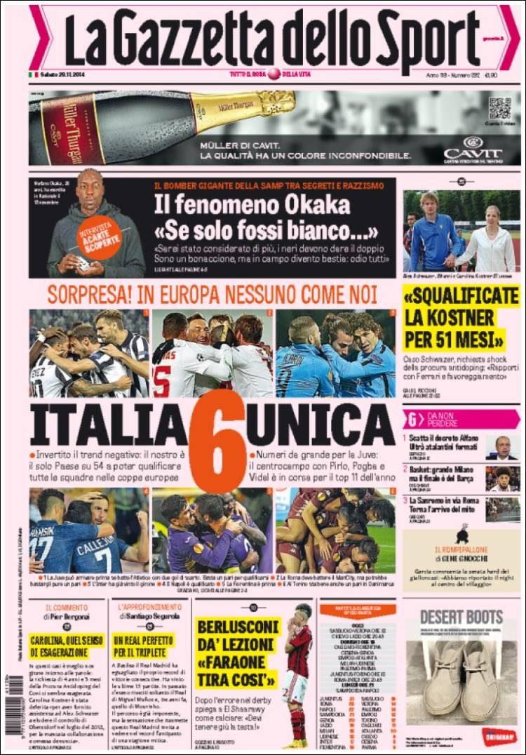 گاتزتا دلو اسپورت