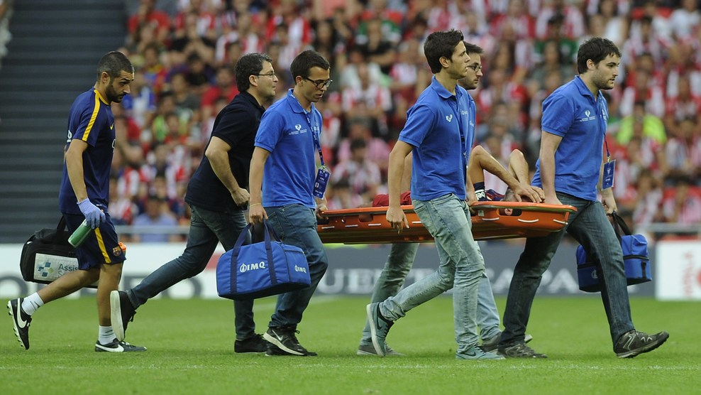 سرخیو بوسکتس|اتلتیک بیلبائو 0 - 1 بارسلونا / لالیگا