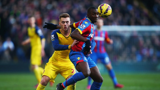 کالوم چمبرز|کریستال پالاس 1 - 2 آرسنال / لیگ جزیره