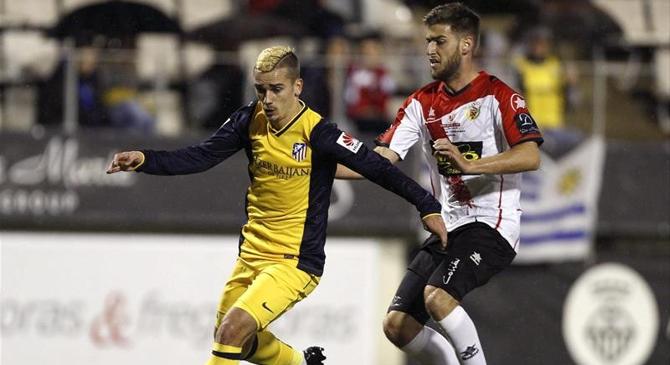 آنتوان گريزمان|اِل هوسپیتالِت 0 - 3 اتلتیکو مادرید / جام حذفی