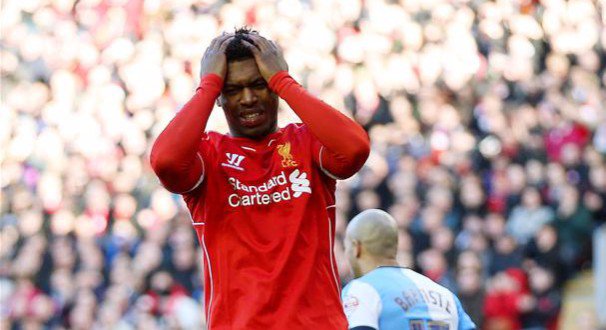 دنیل استوریج|لیورپول 0 - 0 بلكبرن راورز / جام حذفي