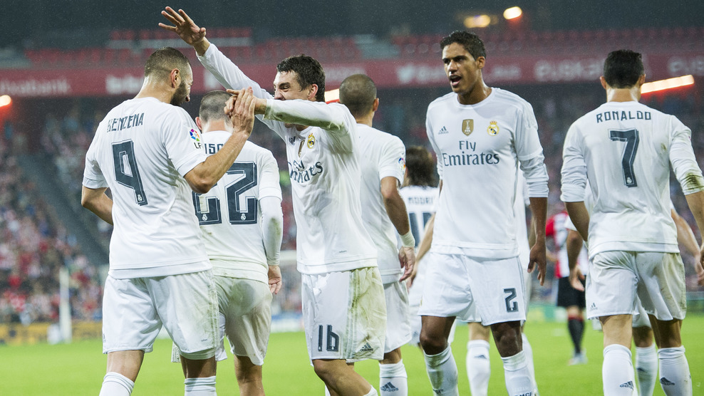 کریم بنزما|اتلتیک بیلبائو 1 - 2 رئال مادرید