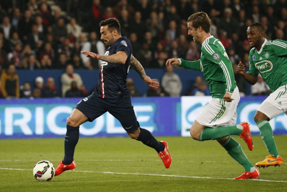 ازکویل لاوْتزی|پاریس سن ژرمن 4 - 1 سنت ایتن / جام حذفی