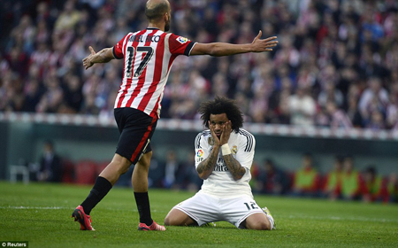 مارسلو|اتلتیک بیلبائو 1 - 0 رئال مادرید / لالیگا