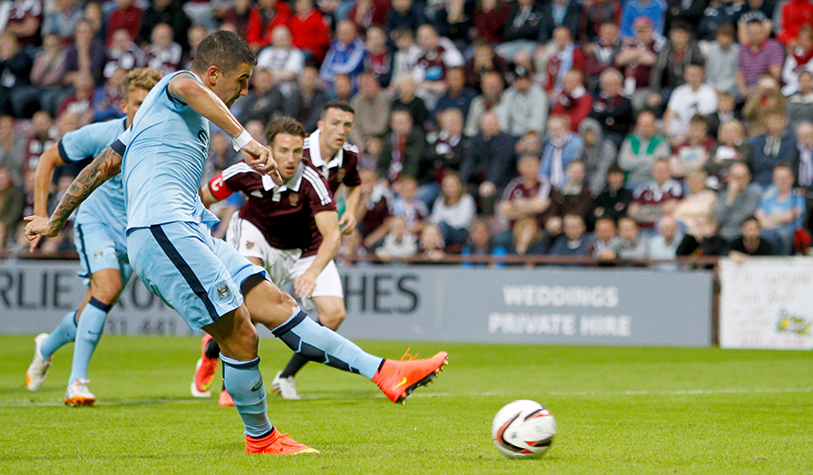 منچستر سیتی|منچسترسیتی 2-1 هرتس اسکاتلند / دیدار دوستانه