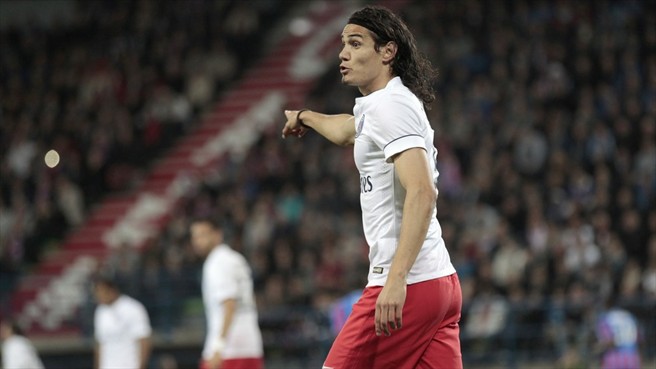 ادینسون کاوانی|کان 0 - 2 پاریس سن ژرمن / لوشامپیونه