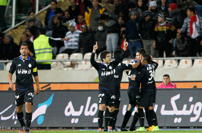 سجاد شهباززاده|استقلال تهران 1 - 2 پرسپولیس تهران / لیگ برتر (دربی 79 )