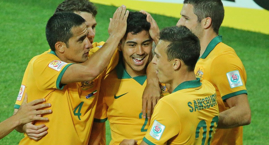 ماسیمو لونوگو|استرالیا 4 - 1 کویت / جام ملت های آسیا 2015