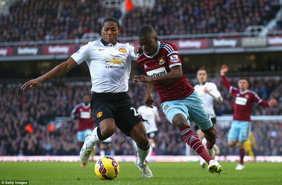 لوییس آنتونیو والنسیا|وستهام 1 - 1 منچستر یونایتد / لیگ جزیره