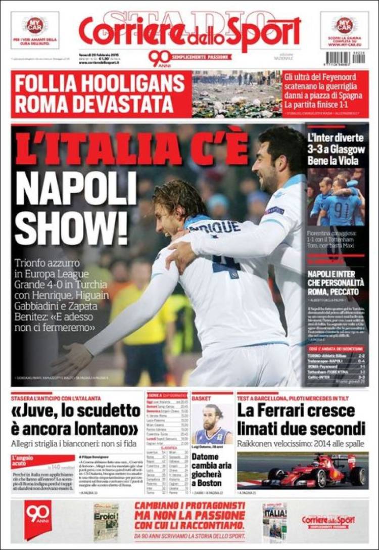 کوریه‌ره دلو اسپورت